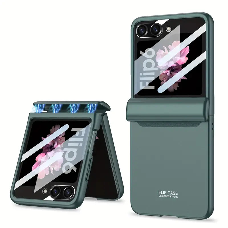 Coque Magnétique Unie Mat pour Galaxy Z Flip 6