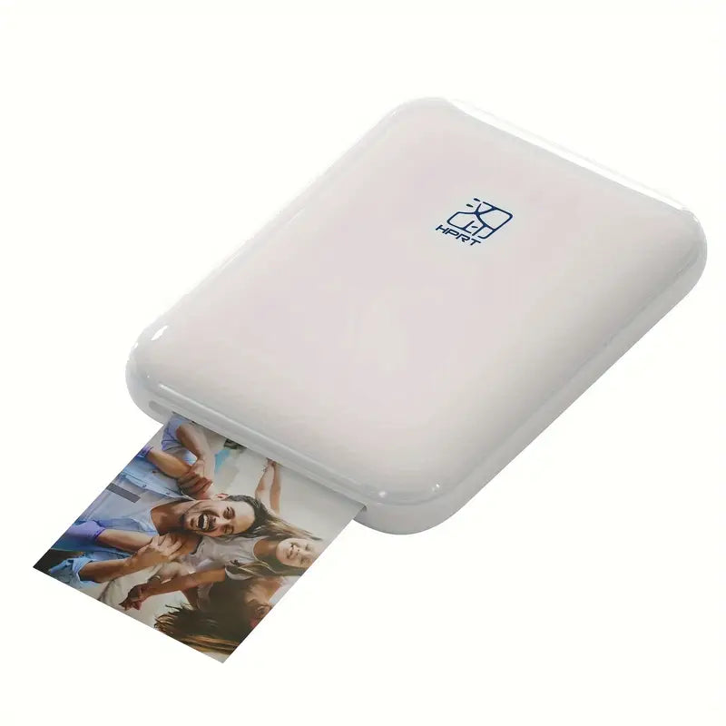 Imprimante Photo Portable HD Sans Encre (Sans Fil, 3", Compacte & Compatible Multisupport)