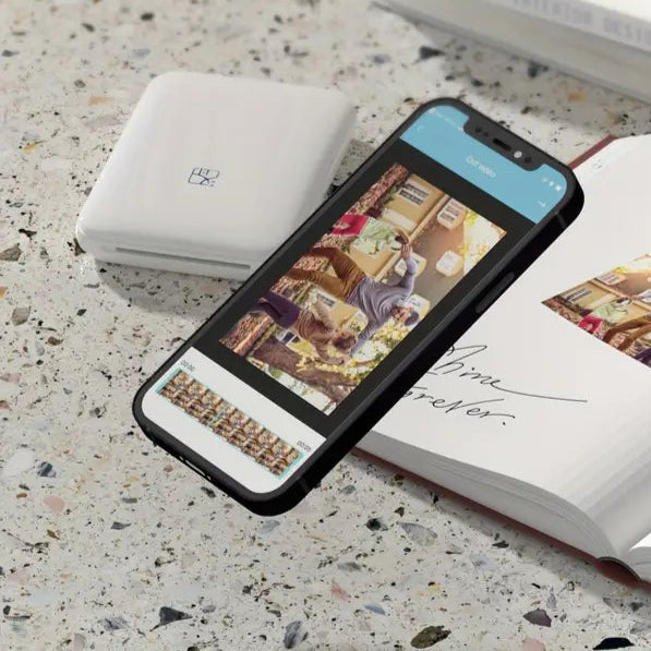 Imprimante Photo Portable HD Sans Encre (Sans Fil, 3", Compacte & Compatible Multisupport)