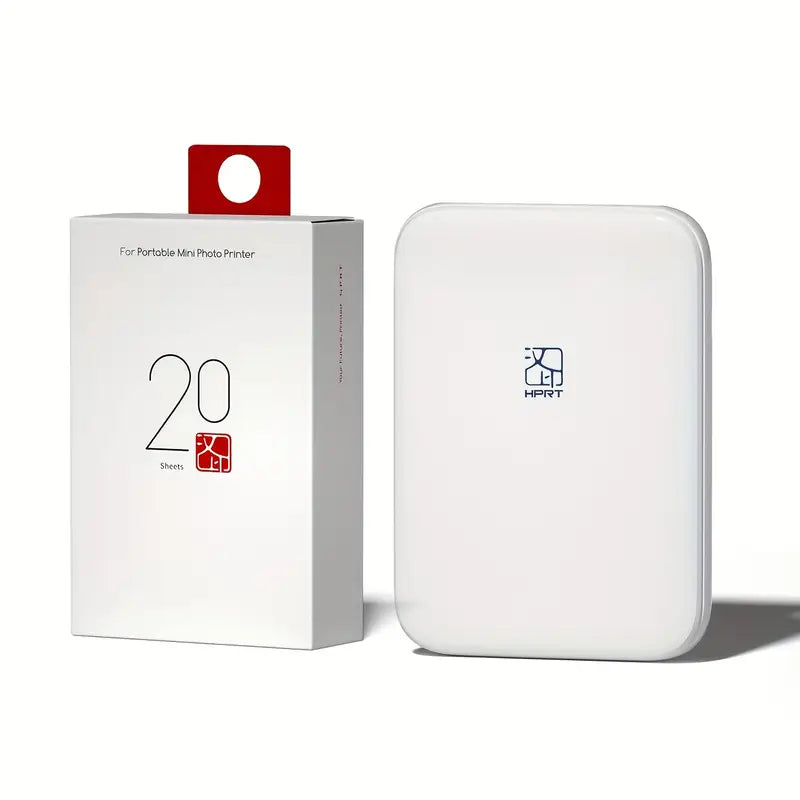Imprimante Photo Portable HD Sans Encre (Sans Fil, 3", Compacte & Compatible Multisupport)