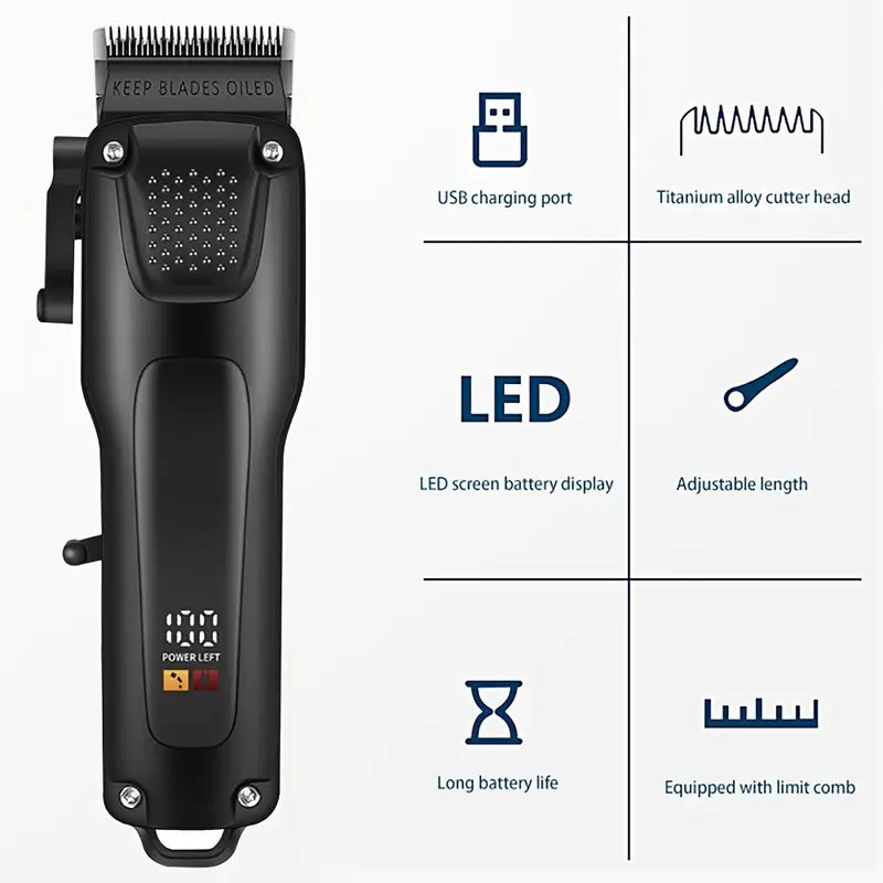 Kit Barbe & Cheveux 3-en-1