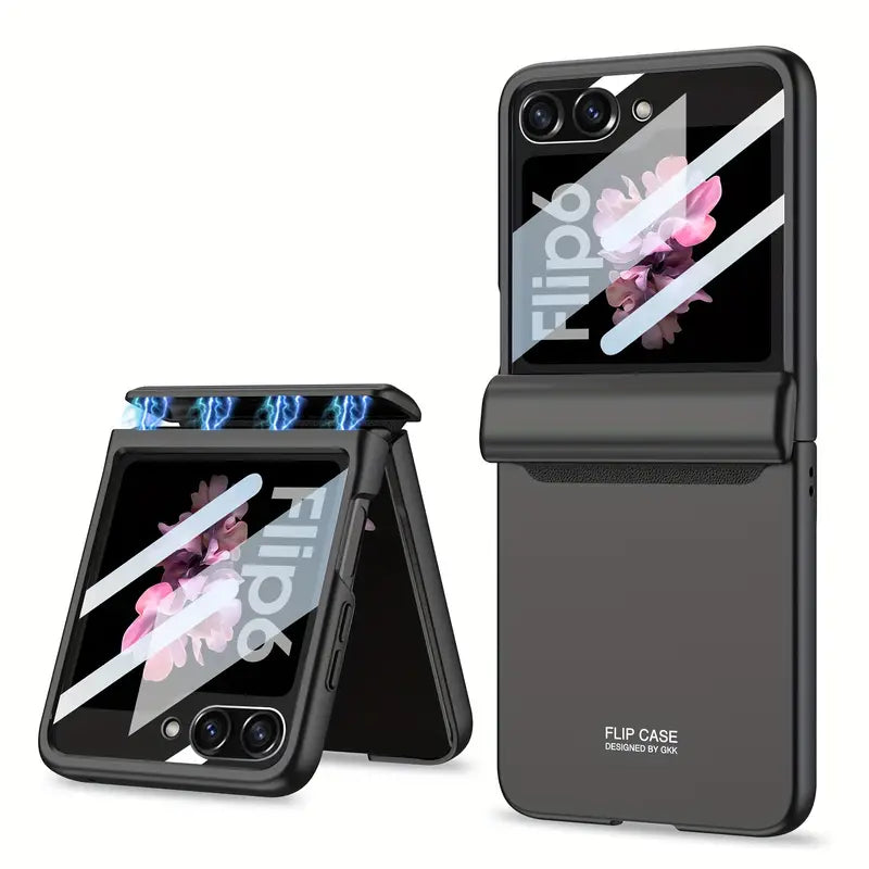 Coque Magnétique Unie Mat pour Galaxy Z Flip 6