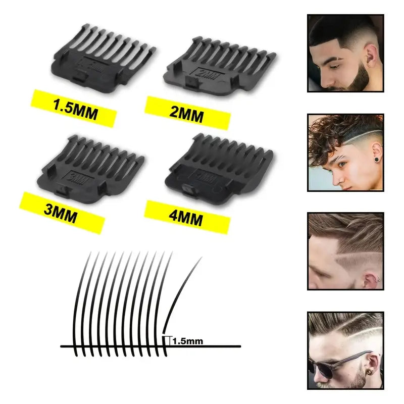 Kit Barbe & Cheveux 3-en-1