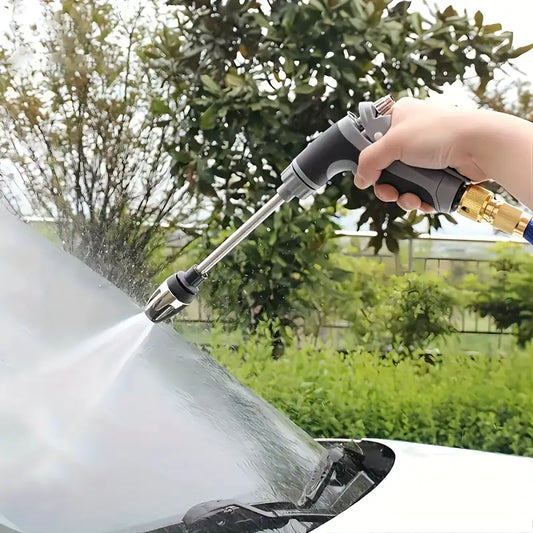 Pistolet de Lavage Haute Pression avec Canon à Mousse