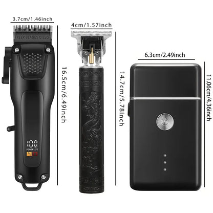 Kit Barbe & Cheveux 3-en-1