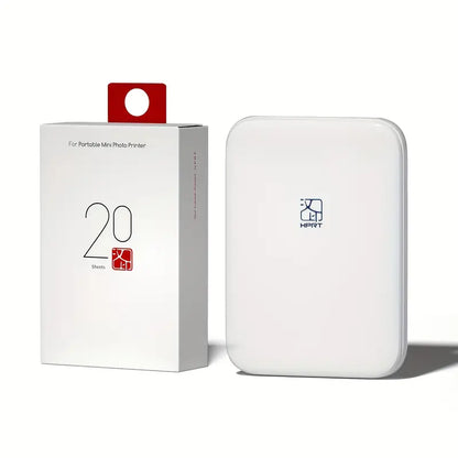Imprimante Photo Portable HD Sans Encre (Sans Fil, 3", Compacte & Compatible Multisupport)
