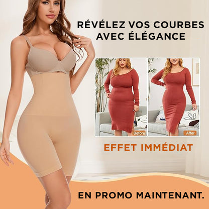 Short Gainant Taille Haute Femme
