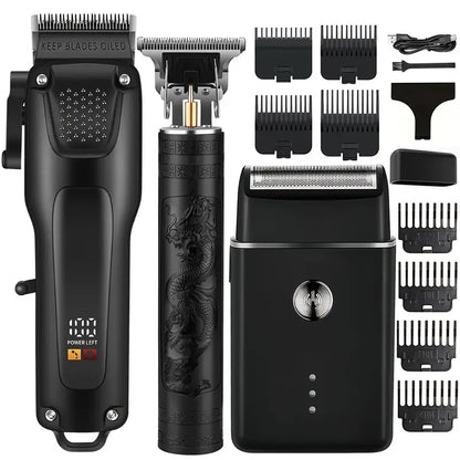 Kit Barbe & Cheveux 3-en-1