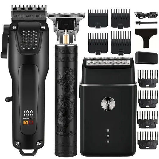Kit Barbe & Cheveux 3-en-1