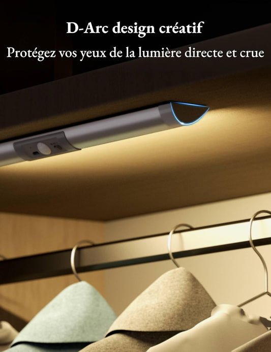 💡 Lampes LED intelligentes rechargeables avec capteur – sans perçage