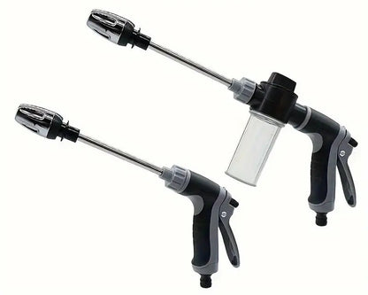 Pistolet de Lavage Haute Pression avec Canon à Mousse